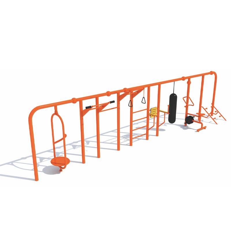 Park Outdoor Physical Training Children's Climbing Frame BL-STN017