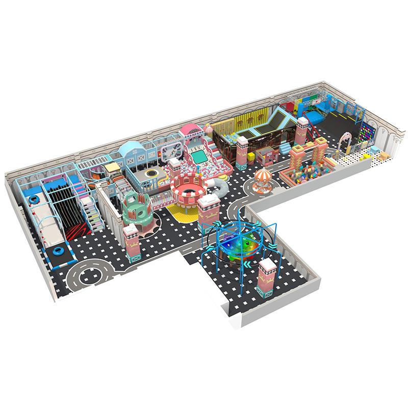 Indoor children's playground