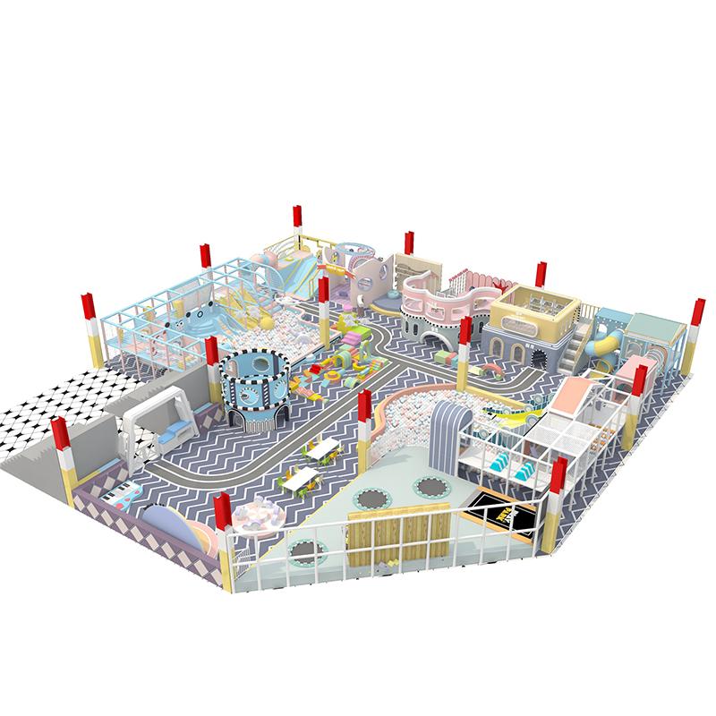 Indoor children's playground