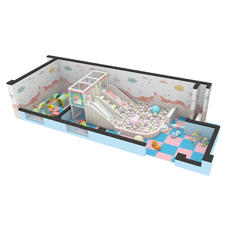 Indoor children's playground