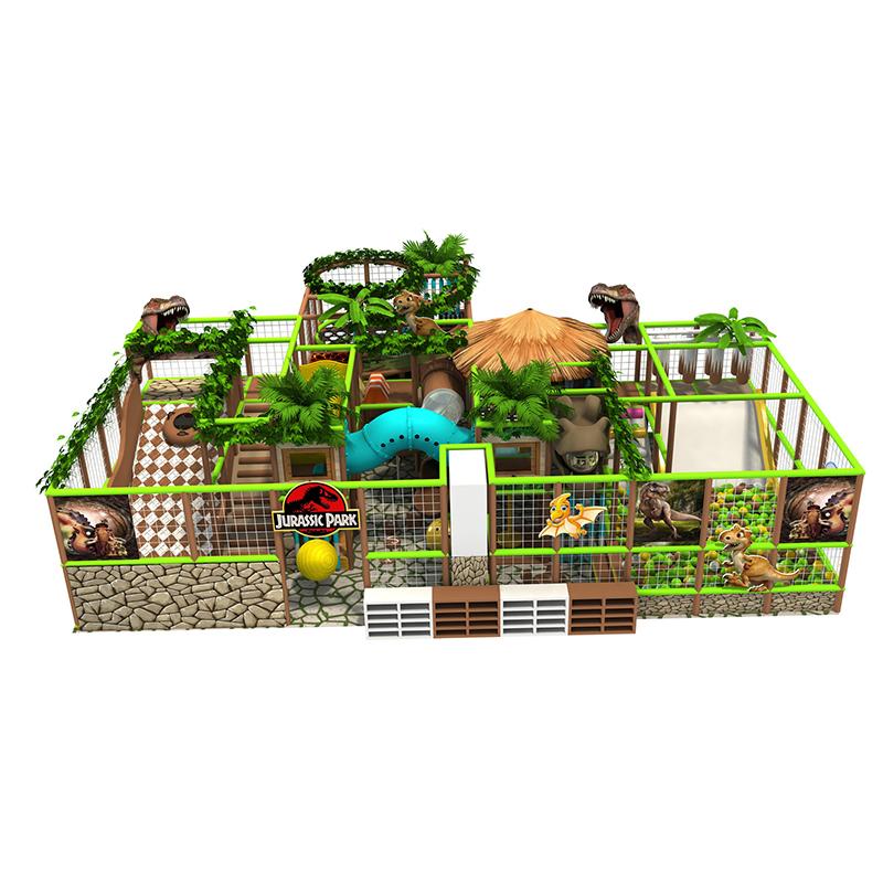 Indoor children's playground