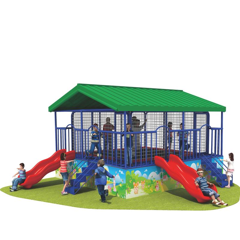 Outdoor trampoline