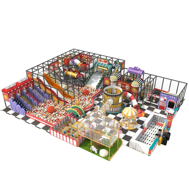 Indoor children's playground