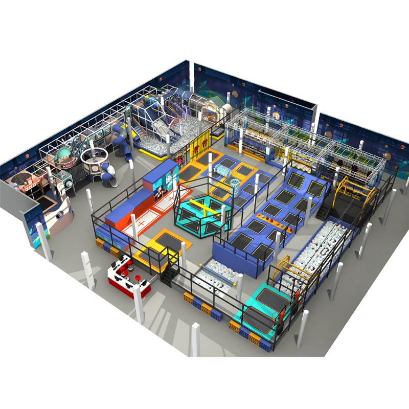 Indoor children's playground