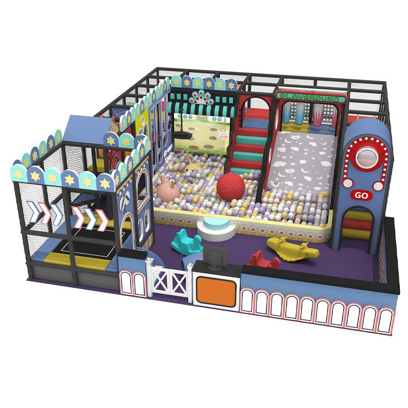 Indoor children's playground