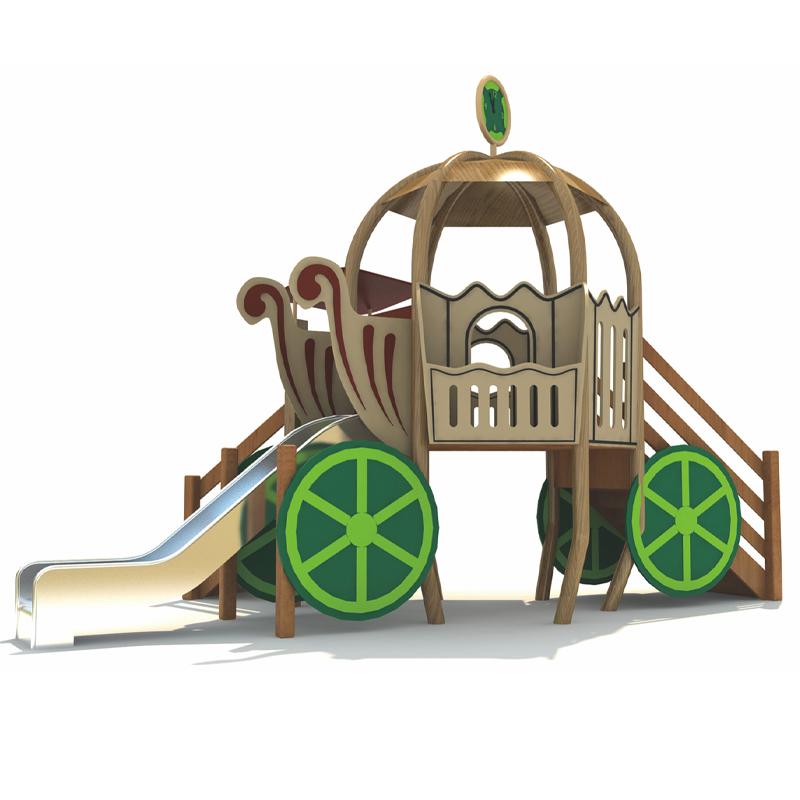 定制公园组合滑梯