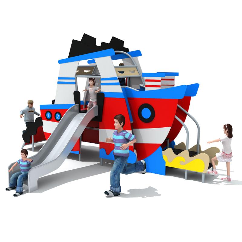 PE board children's slide