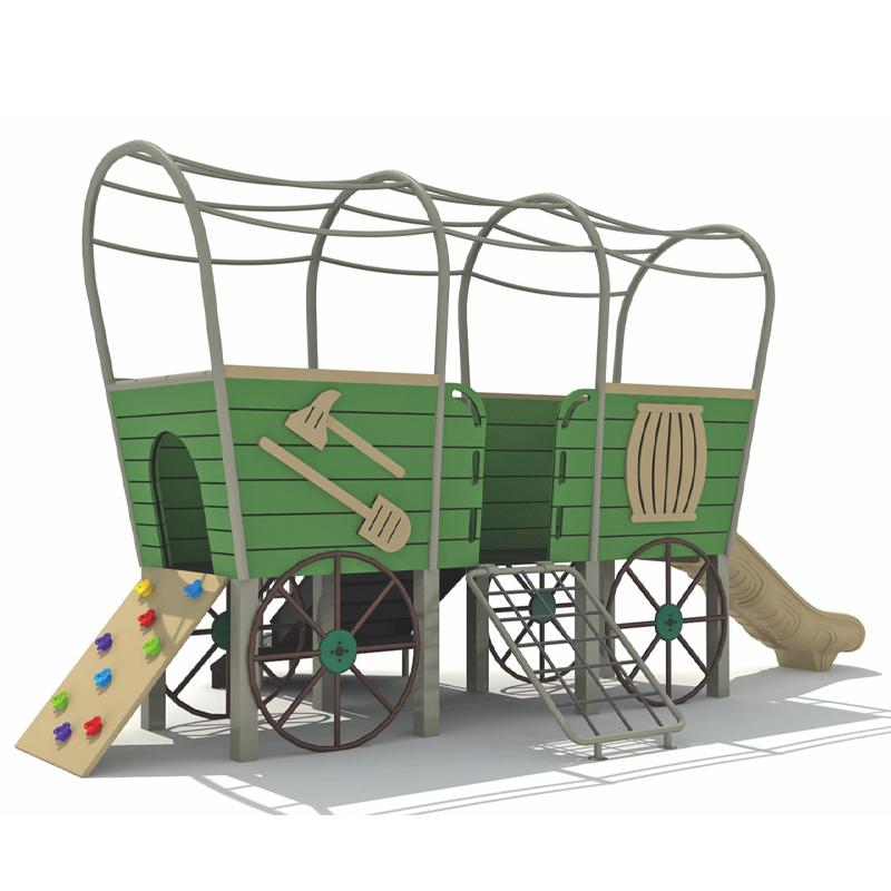 Customized large outdoor slides