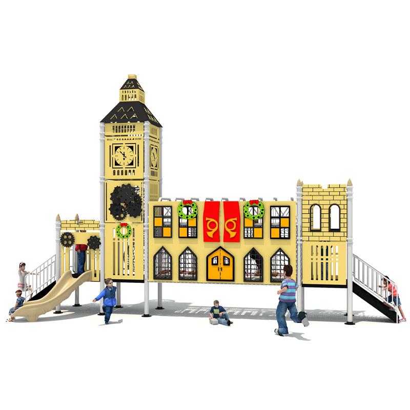 Customized PE board children's combination slide