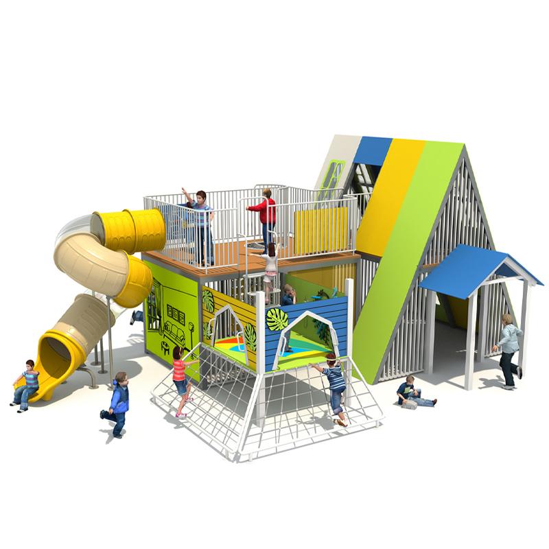 Customize large-scale amusement equipment for residential areas