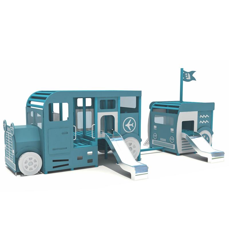 Customize outdoor recreational equipment for residential areas