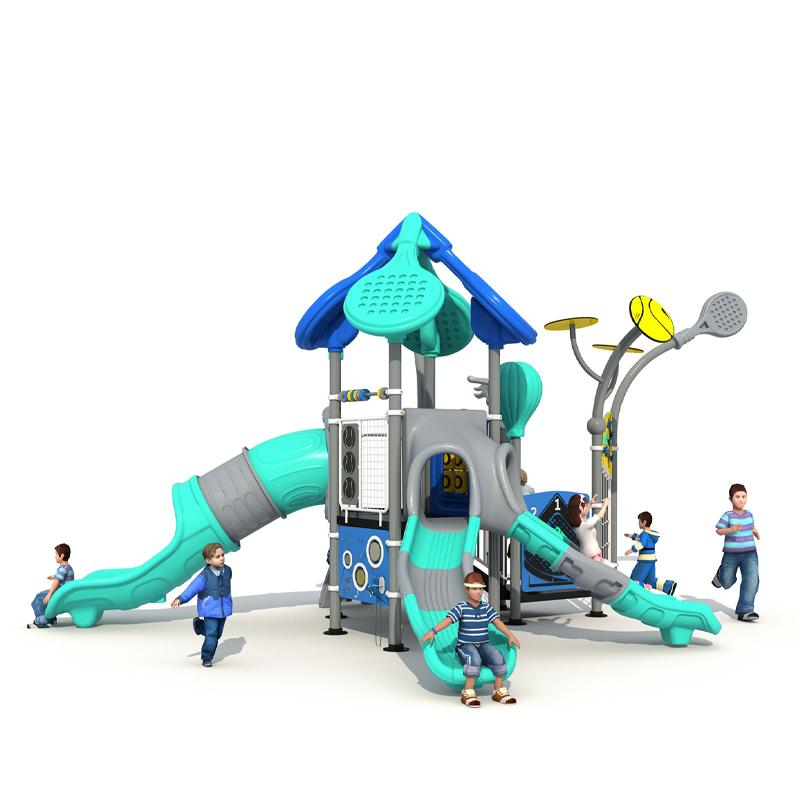 Outdoor large combination slide