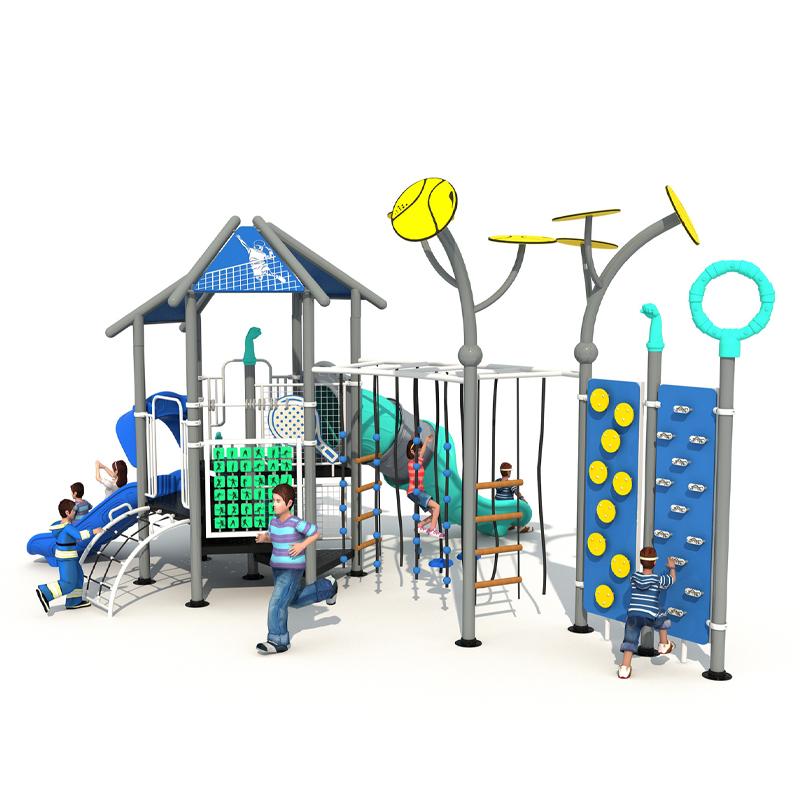 网球主题系列户外滑梯