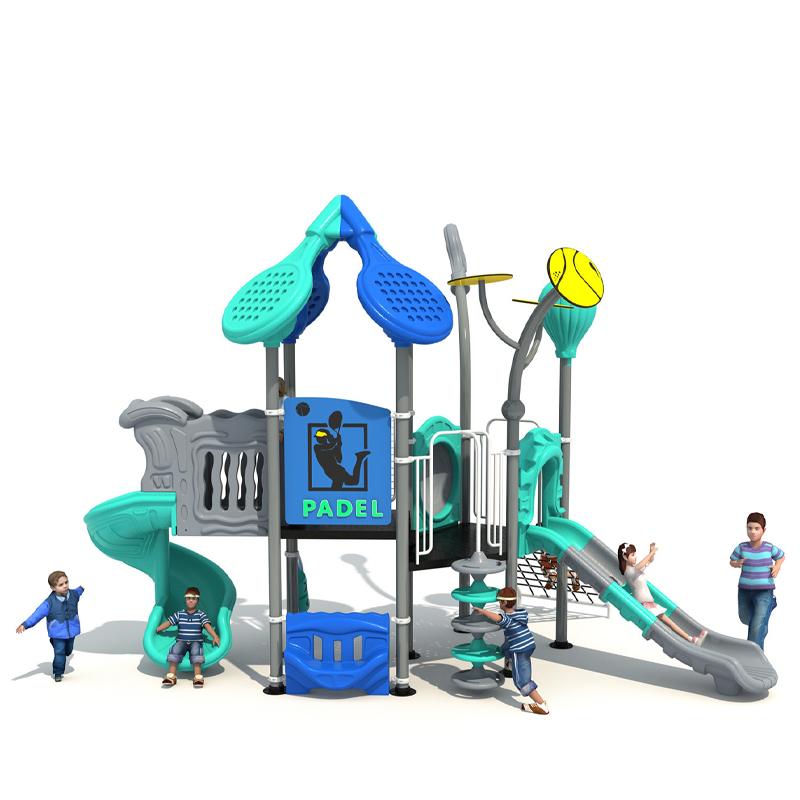Large outdoor slide