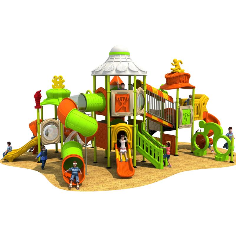 Outdoor large combination slide for event series