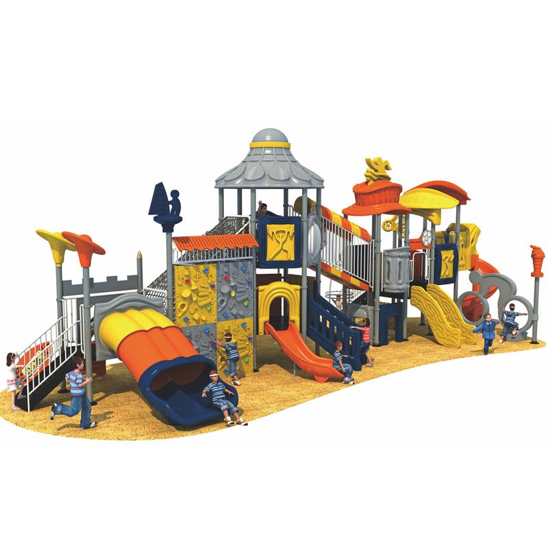 Children's combination slide for event series