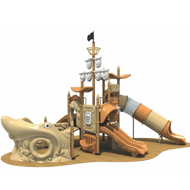 Customized park amusement equipment - children's slides