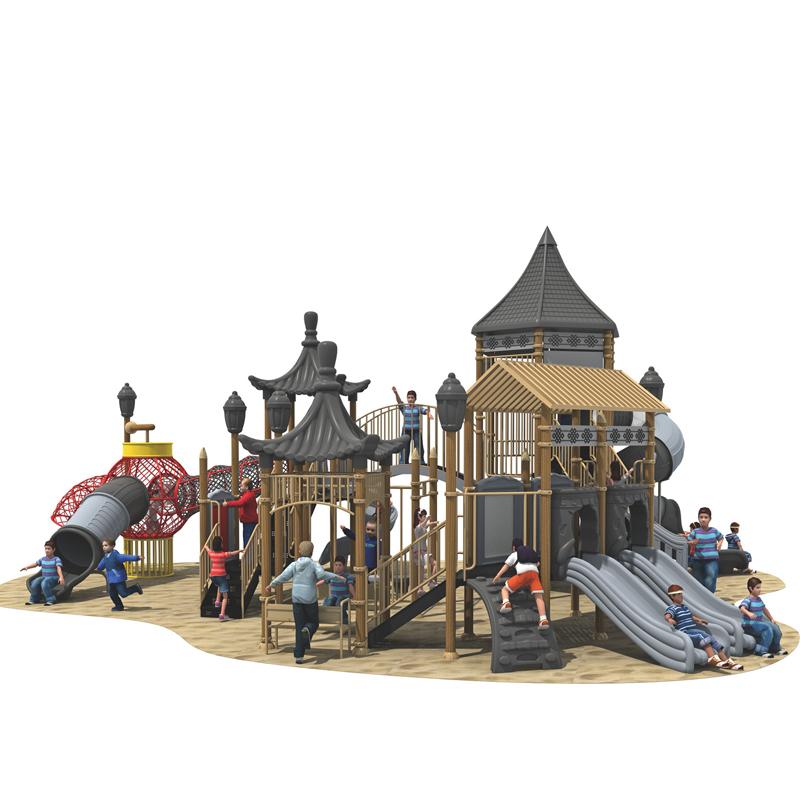 幼儿园户外大型滑梯