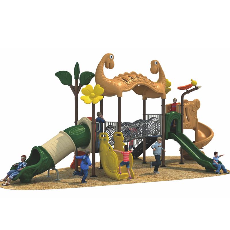 Outdoor large combination slide