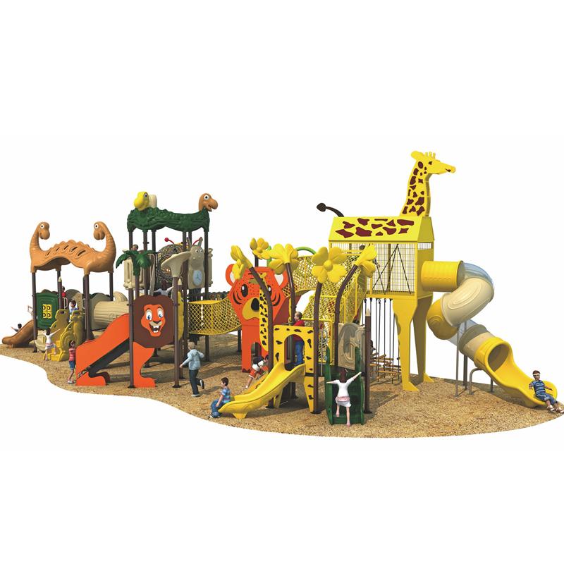 Outdoor large combination slide