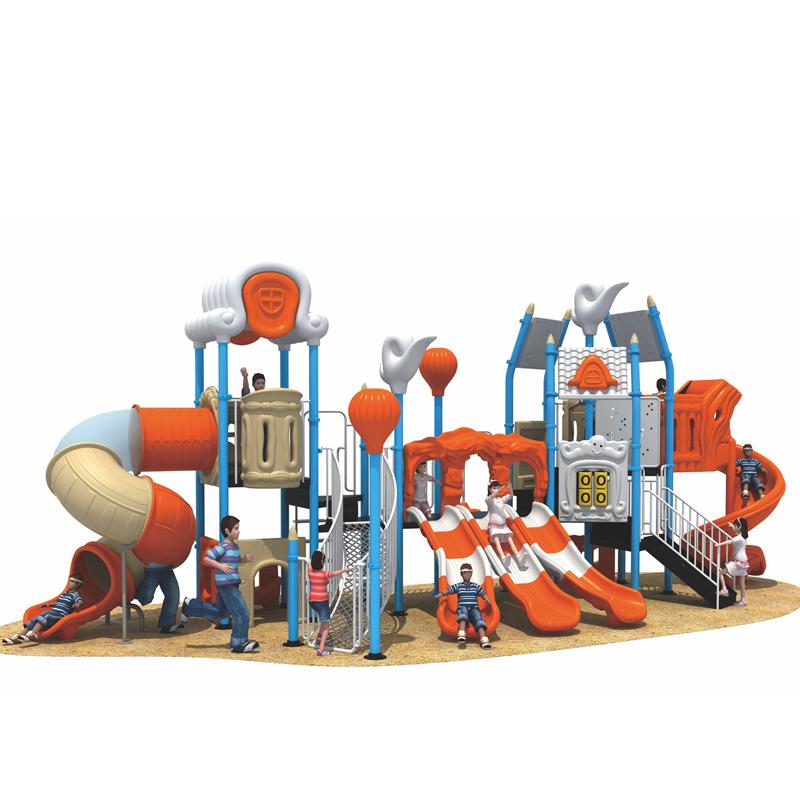 High-end large outdoor slide for kindergartens