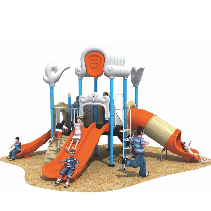 小区户外高端小型滑梯