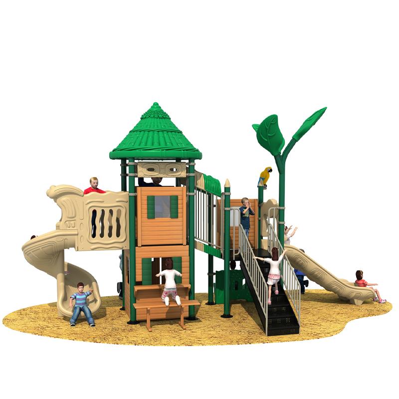 Forest Series Large outdoor children's slides