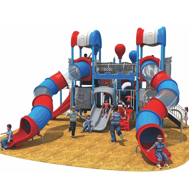 幼儿园户外儿童滑梯