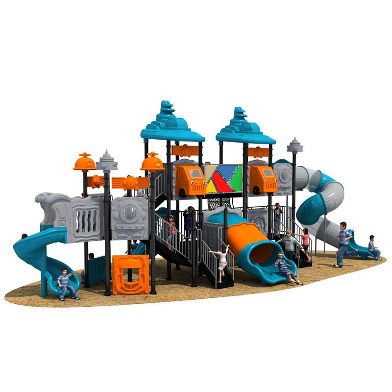 公园户外大型组合滑梯