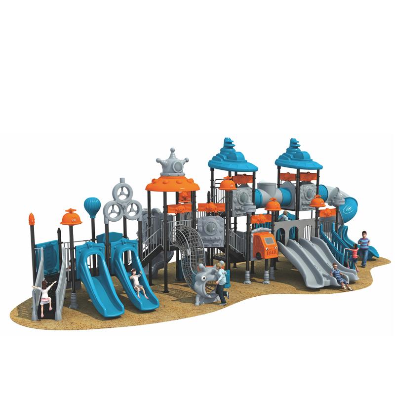 Children's outdoor slide