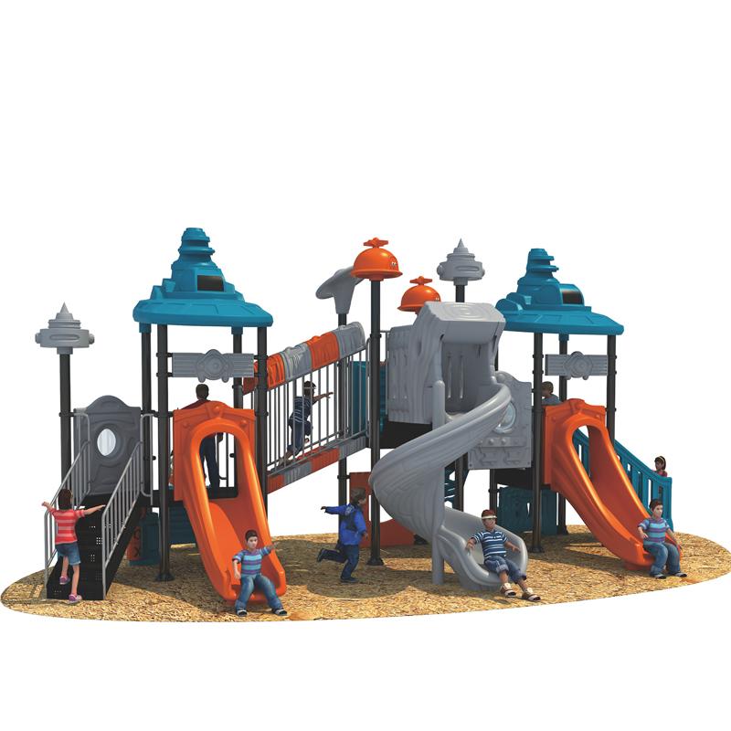 Outdoor large combination slide