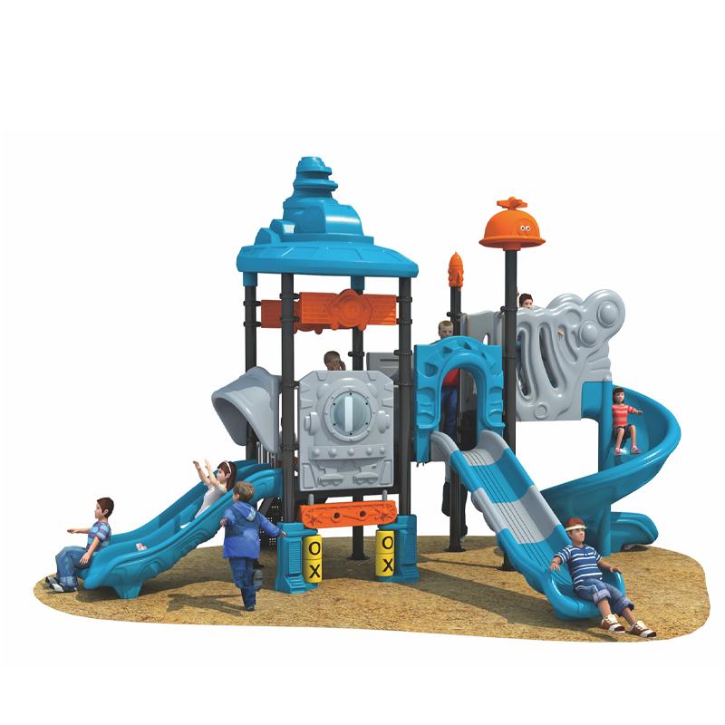 Large children's slide