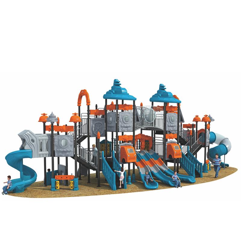 Large-scale amusement facilities in the park