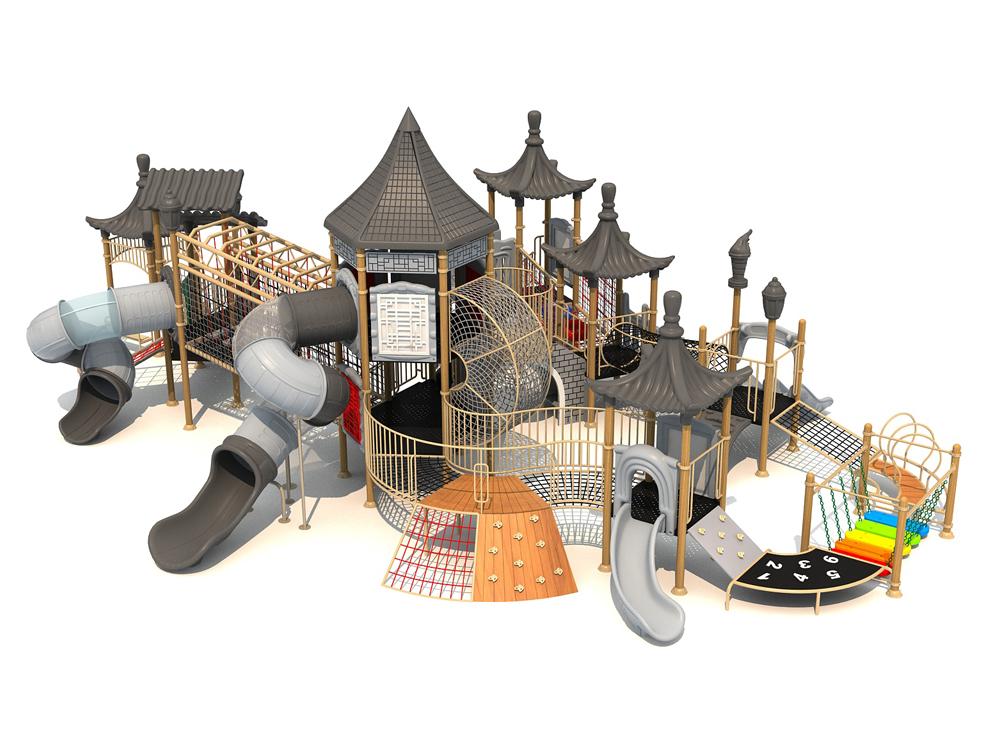 Maintenance and Repair Instructions for Outdoor Children's Slide