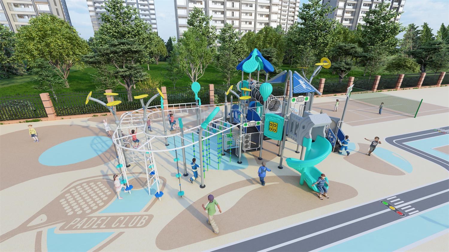 大型滑梯项目落地全流程：从概念设计到安全运营的10个关键阶段