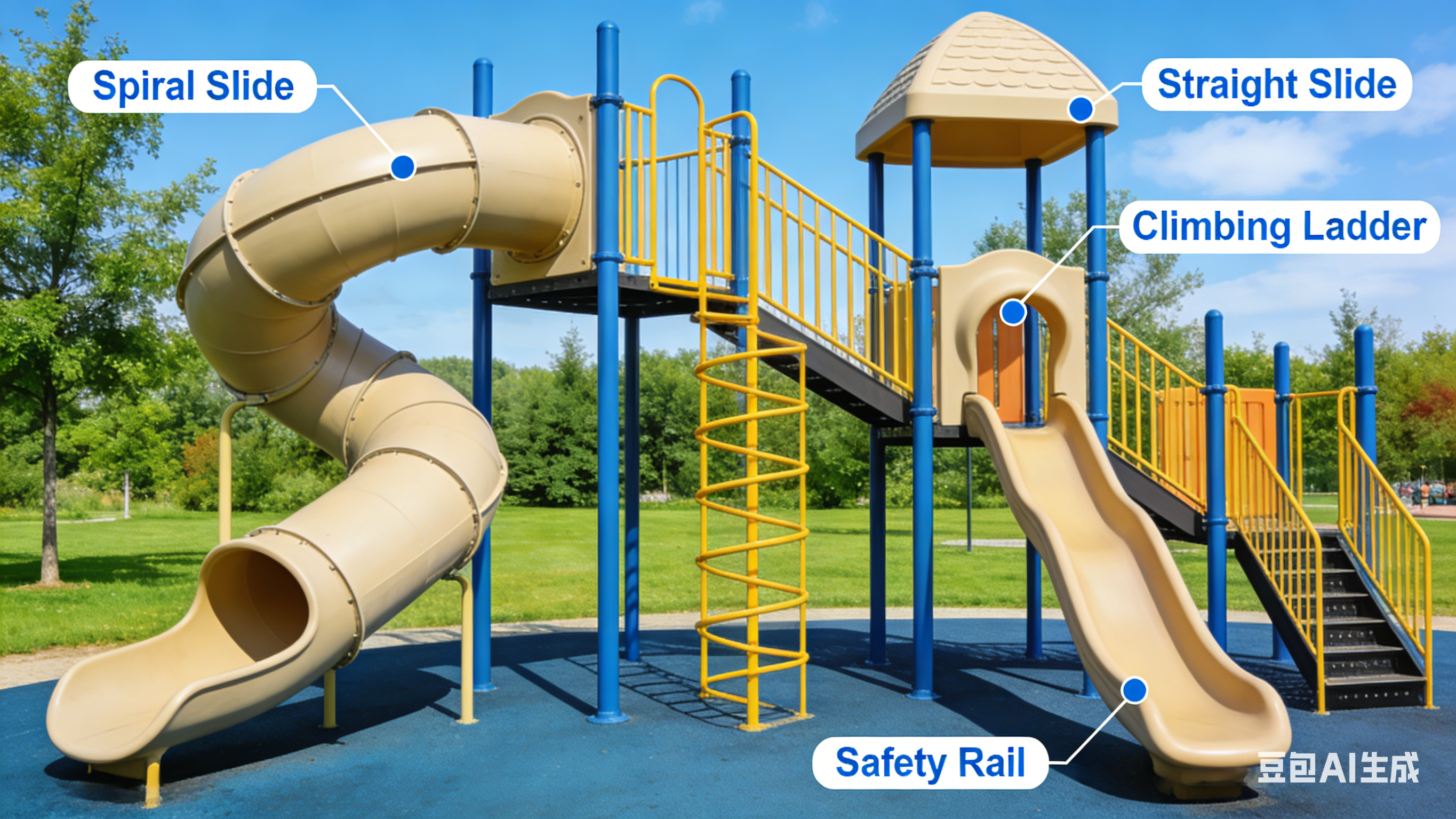 2025 Outdoor Large Slides: The Definitive Guide for Commercial Success