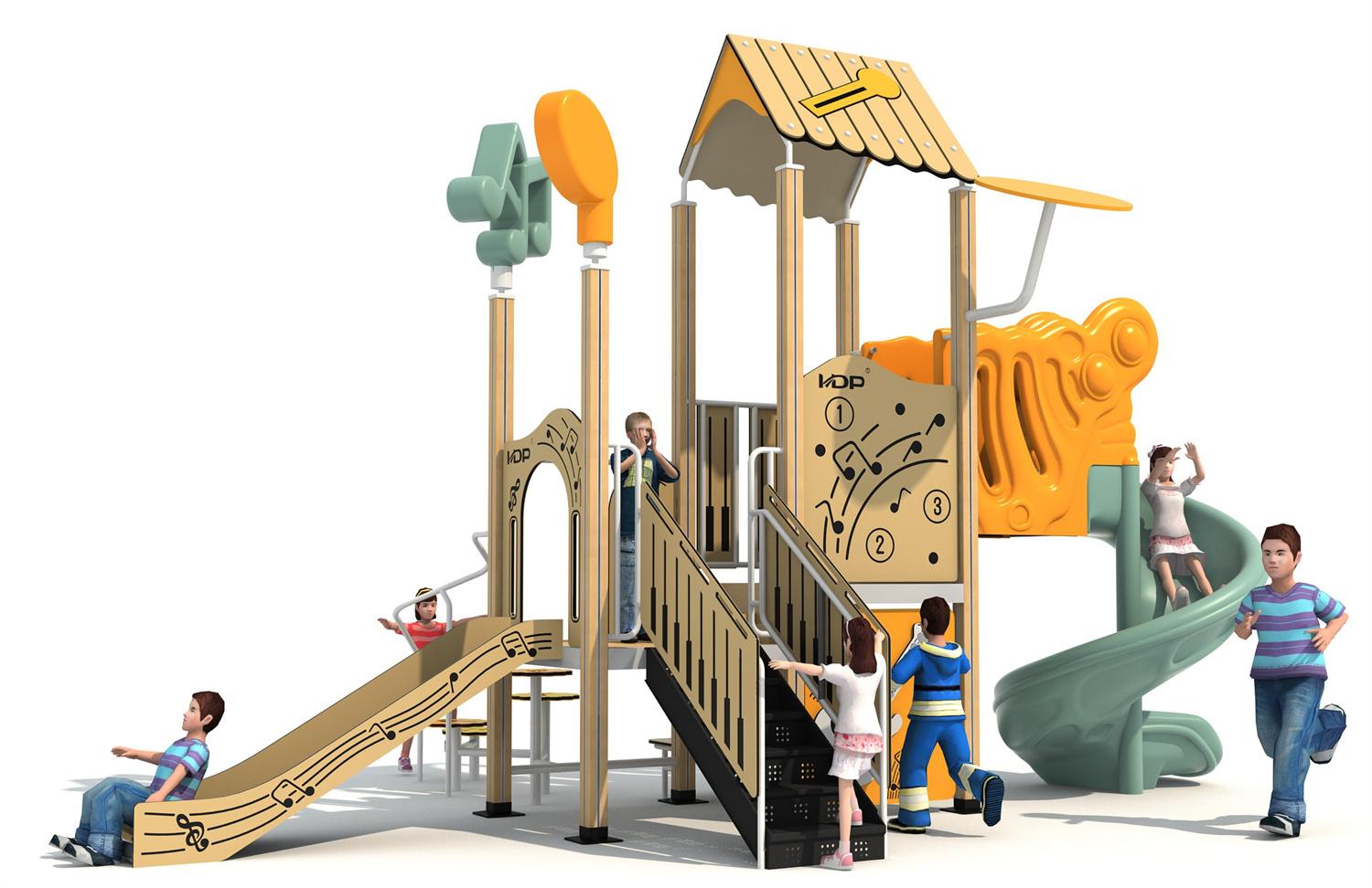 Safety First: Key Certifications and Standards for Playground Slides (ASTM/EN)