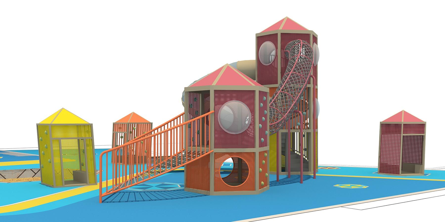 Case Study of Children's Play Facilities Project in Quanzhou, Fujian Province