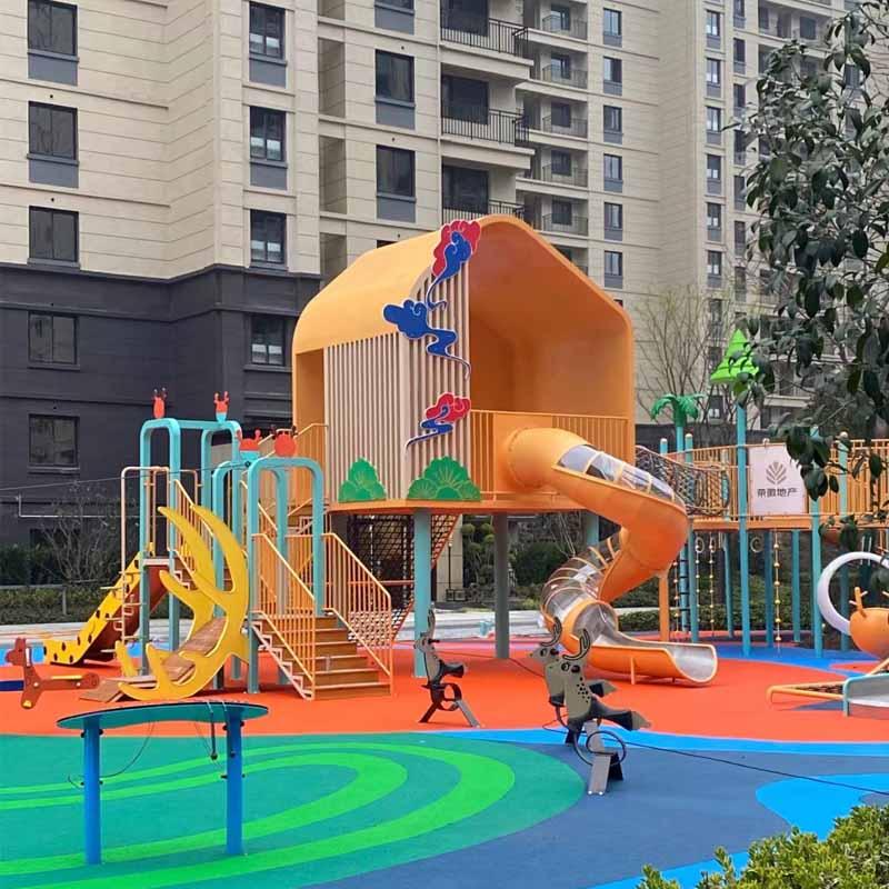 亳州建投东方名府源著儿童游乐设施项目案例