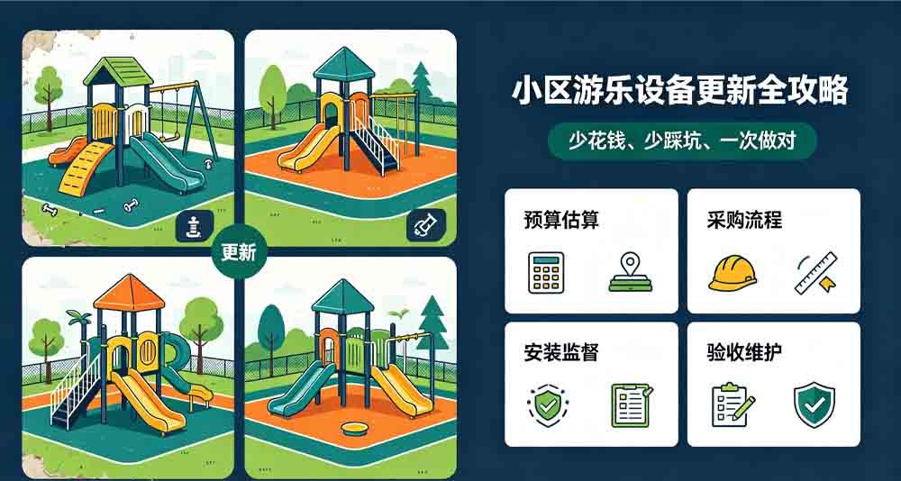 小区游乐设备更新全攻略：成本、流程、避坑一次讲透