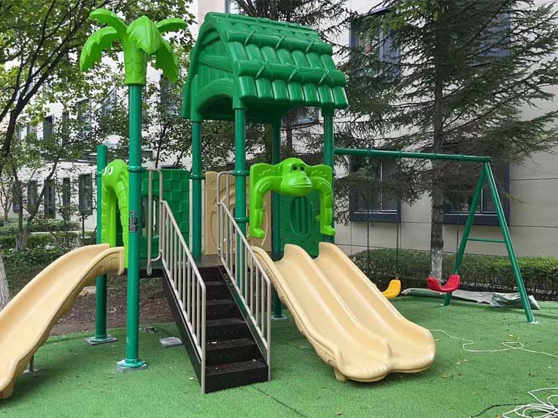 匠心筑梦，童趣满园：东第东越领袖领地社区儿童游乐设备一站式完工案例