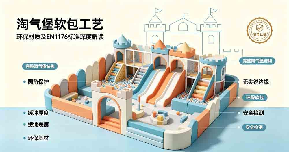 安全与颜值并重：淘气堡软包工艺、环保材质及EN1176标准深度解读