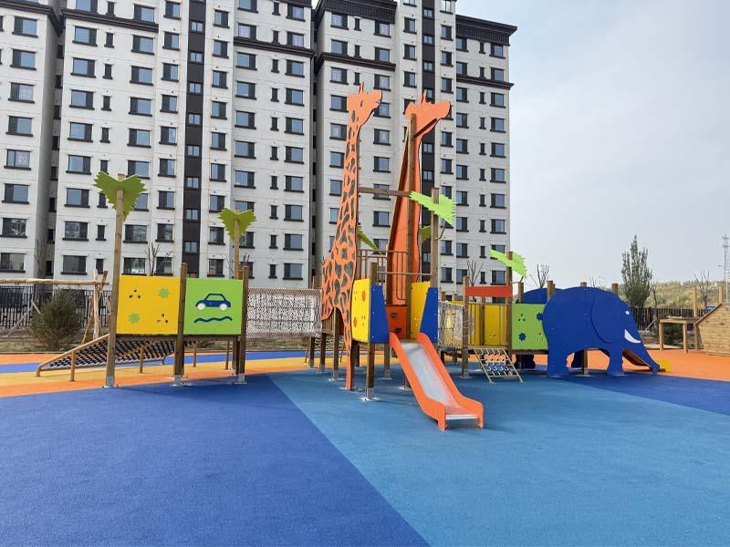匠心筑梦，童趣自然：阿拉善左旗第八幼儿园户外游乐空间全景探秘