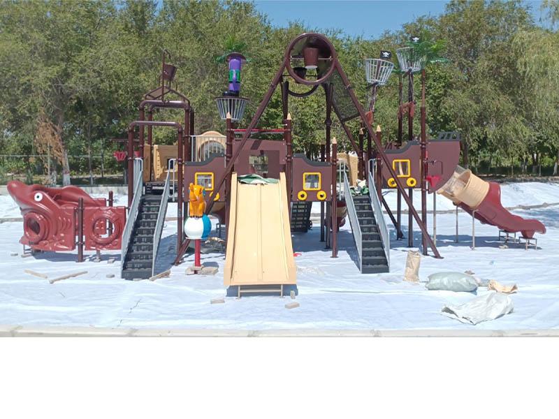 新疆昌吉州玛纳斯县广东地乡小海子村：无动力乐园激活乡村振兴“新引擎”
