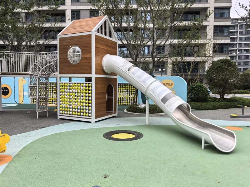 # 朗诗锦华澜轩｜苏州科技城社区儿童游乐空间项目案例